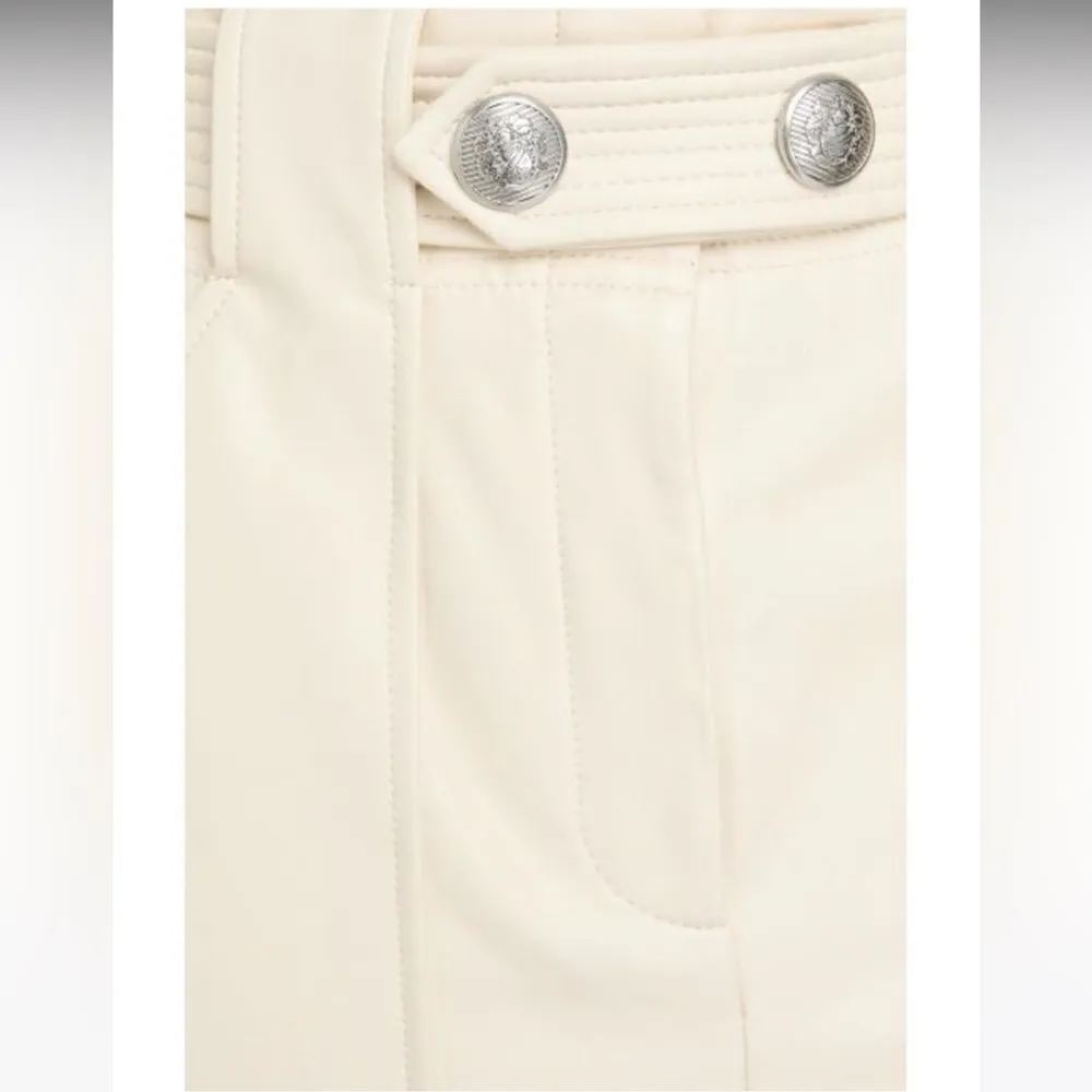 Veronica Beard Atala Cropped Tapered Pants - Image 4