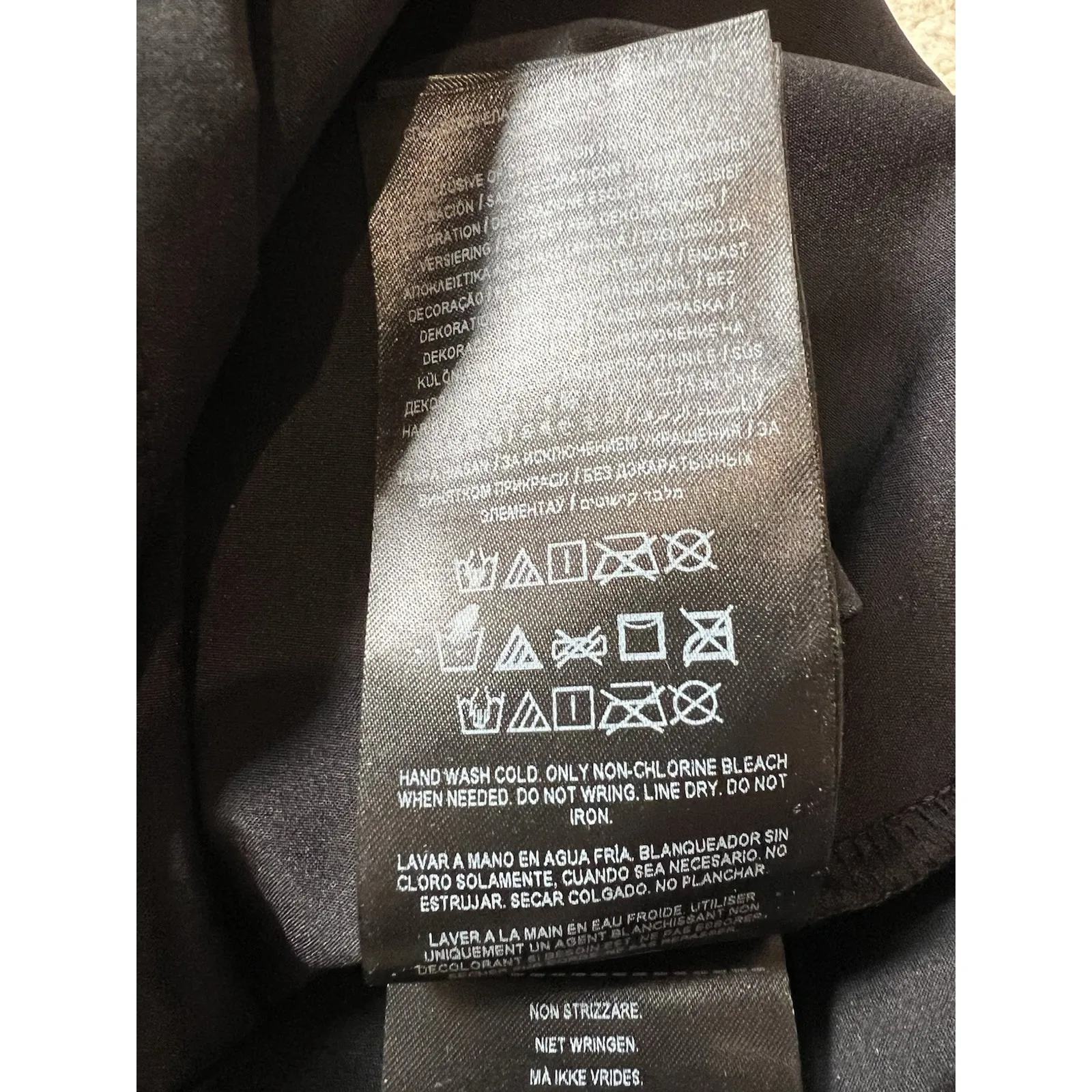 Guess Black Satin Mesh Bodycon Dress Whimsigoth Sexy Club Contemporary GNO - Image 7