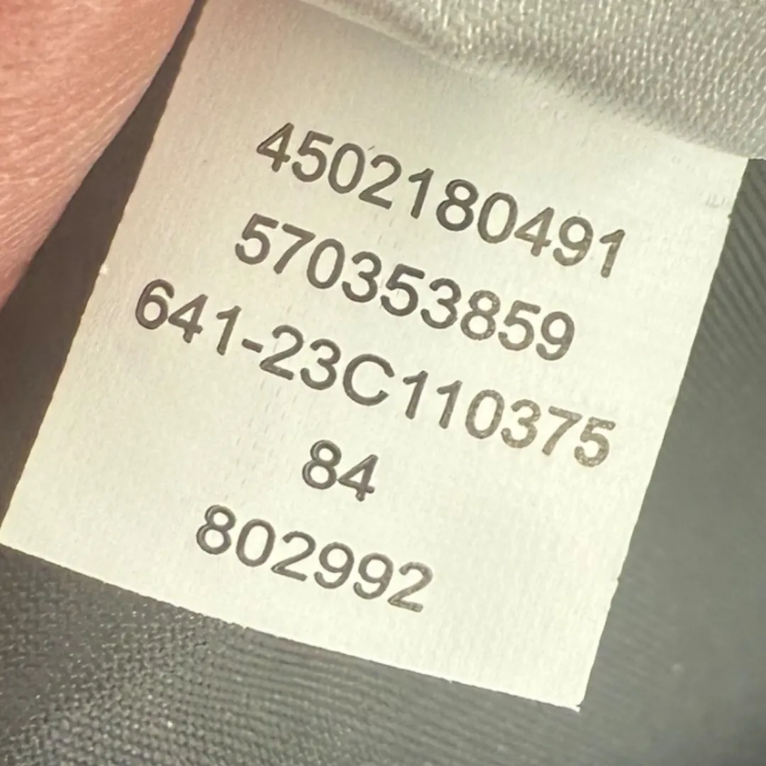 NWT Chicos So Slimming 360 Juliet Slim Trim Detail Pants Black Size 12P Casual - Image 14