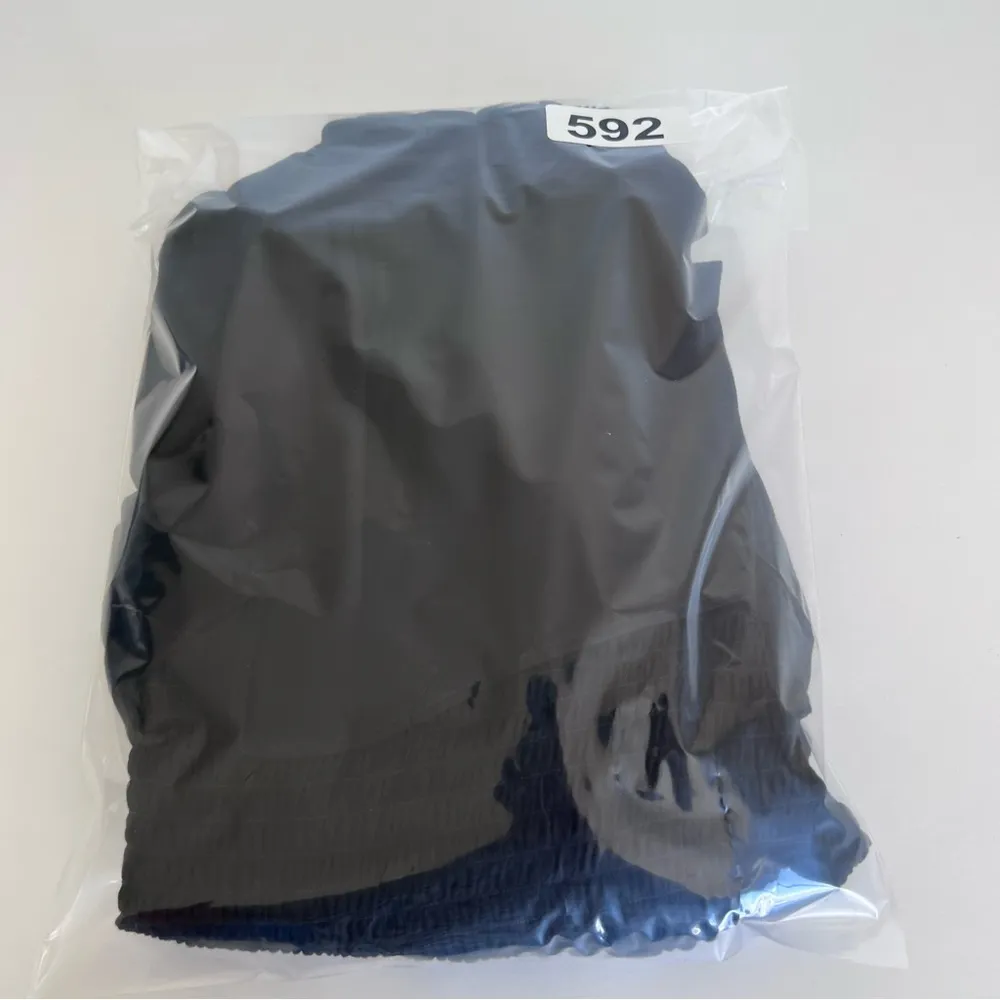 ASOS  DESIGN off shoulder ruffle playsuit with shirring - Image 12