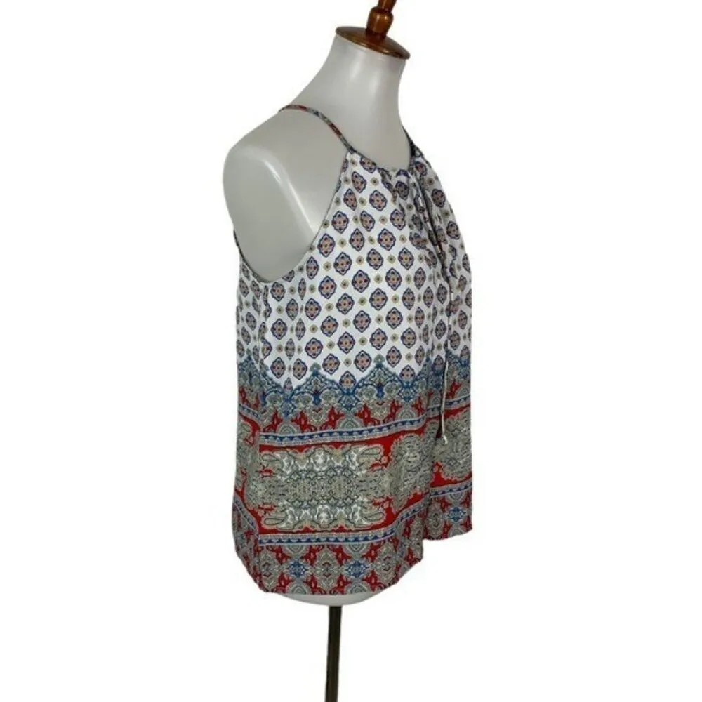 Collective Concepts Tank Small Boho Print Sleeveless NWT - Image 3