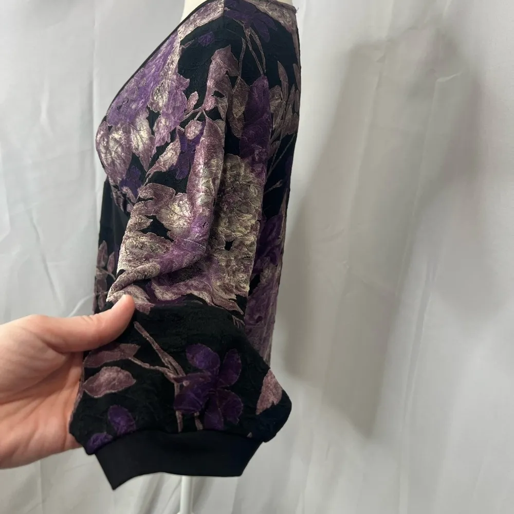 Carducci empire waist top medium Purple - Image 5