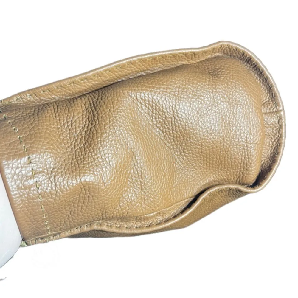 Carla Mancini Carmel camel brown tassel bag - Image 7