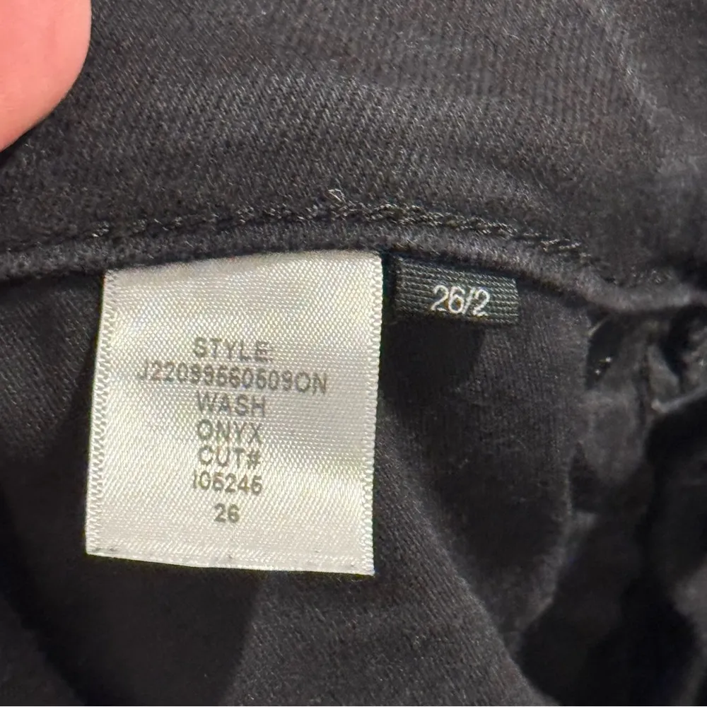 Veronica Beard Women’s Size 26 Onyx Maera Skinny High-Rise Button Fly Jeans EUC - Image 4