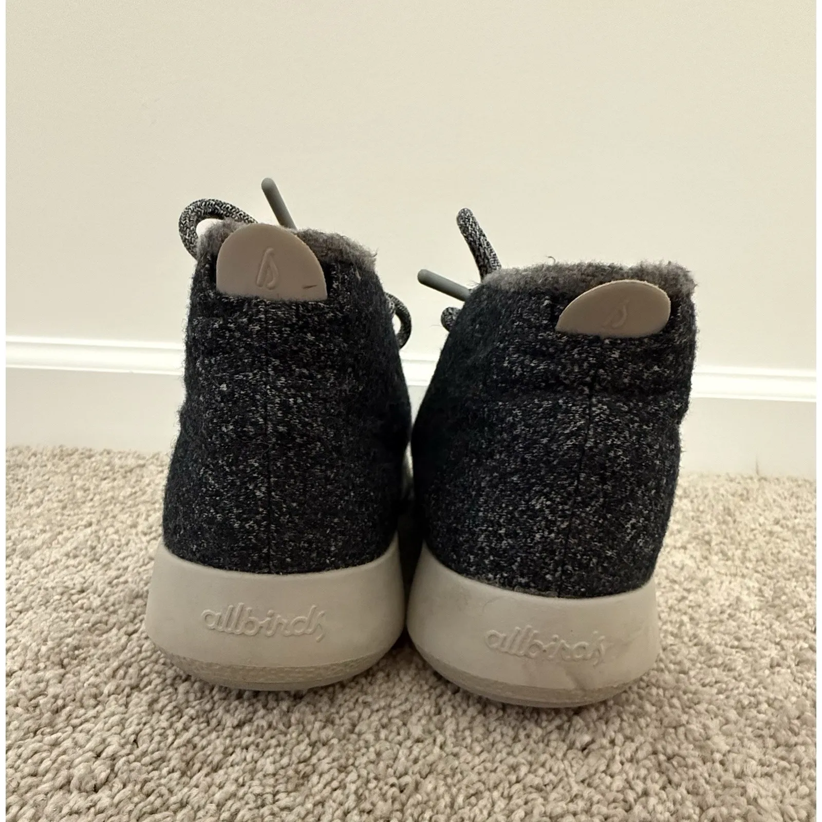 Allbirds Wool Runner-Up Mizzles Women's Size 9 Gray Merino Athletic Walking - Image 6