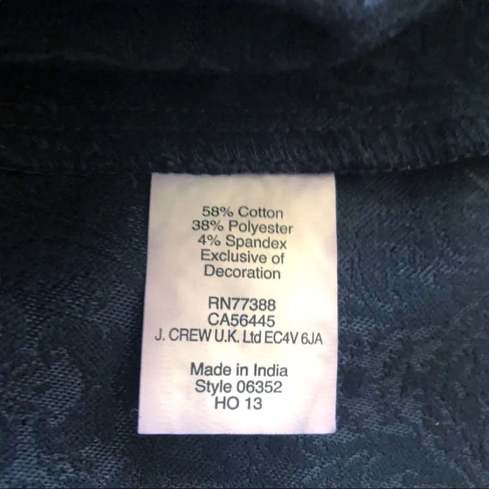 J. Crew Peplum Top - Image 8