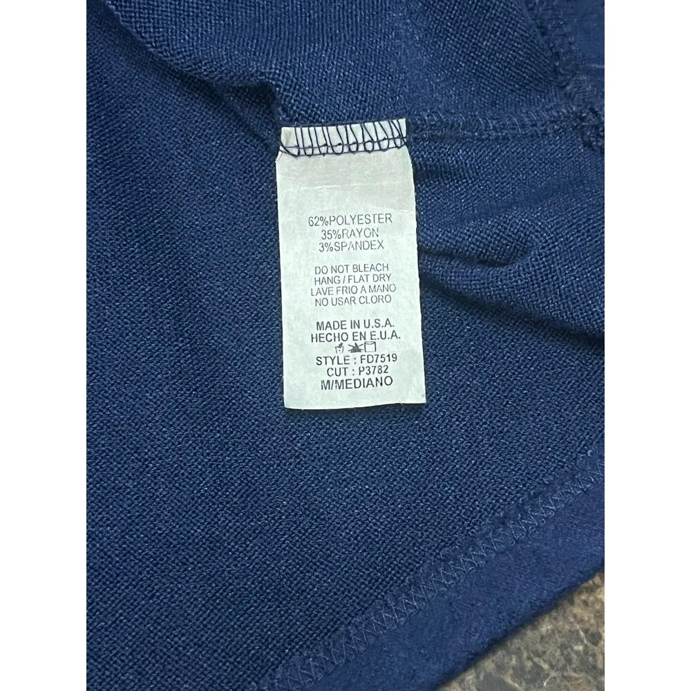 Betsey’s Boutique Shop Size Medium Dress Blue - Image 5