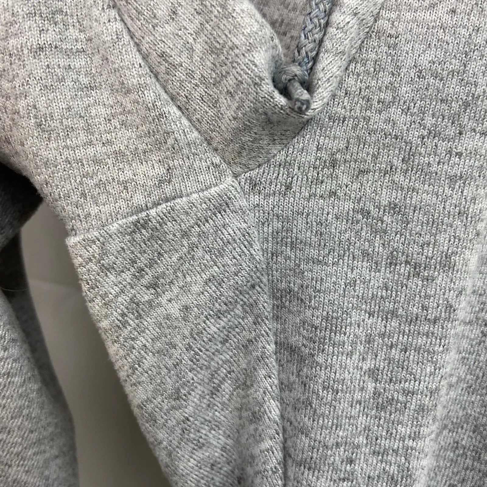 Skye's The Limit‎ women's gray soft knit pocket lounge sweatpants joggers large - Image 4