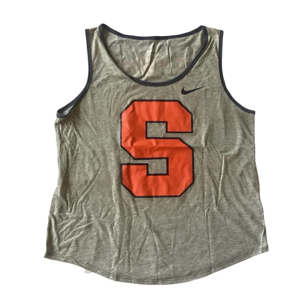 Nike Syracuse University Orange Tank Top - Image 3