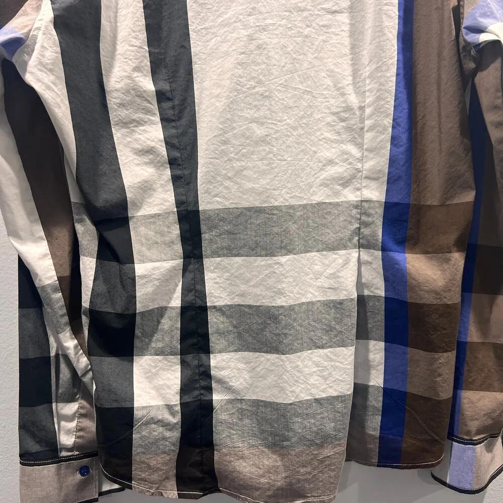 NARACAMICIE Made In Italy Button Shirt Women's XL - Image 3