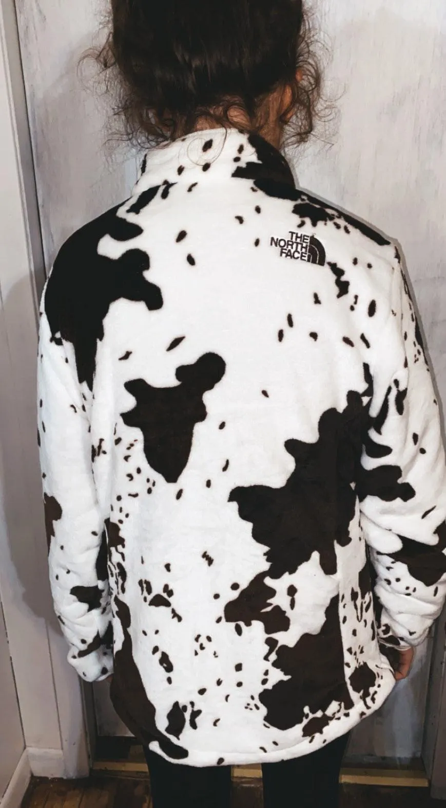 The North Face Cowprint Jacket! - Image 2
