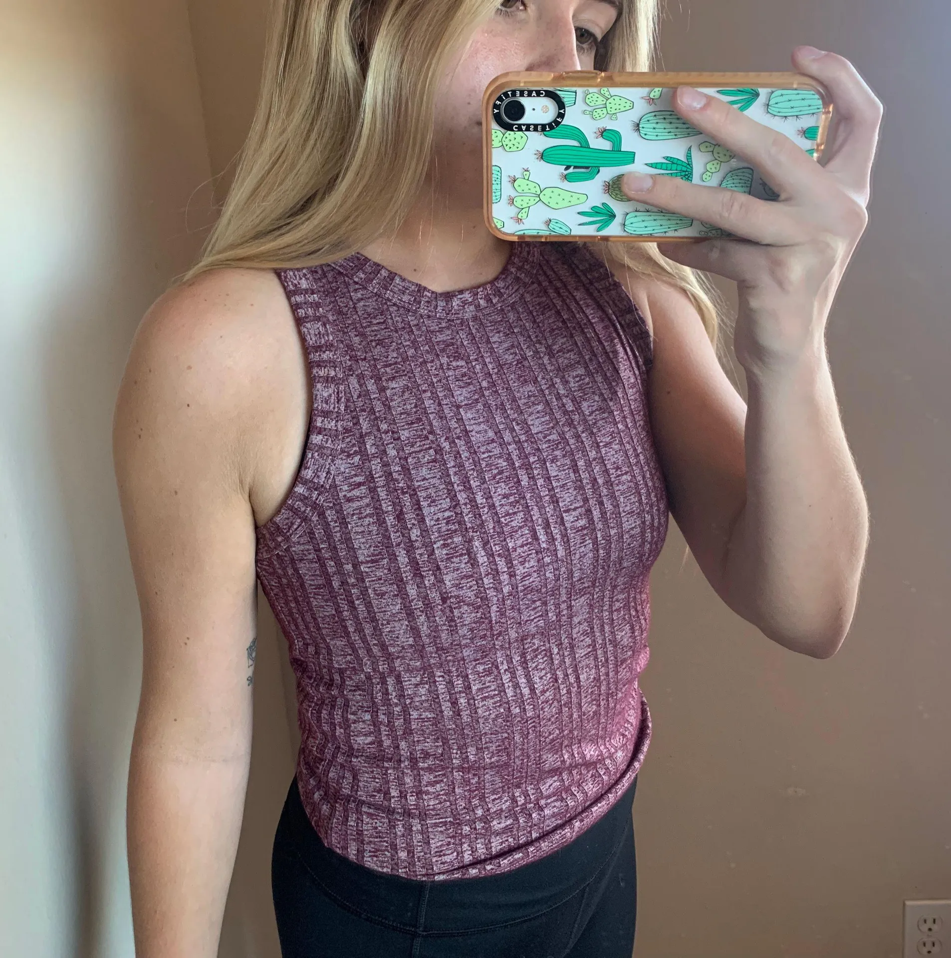 Ribbed Tank Top - Image 2