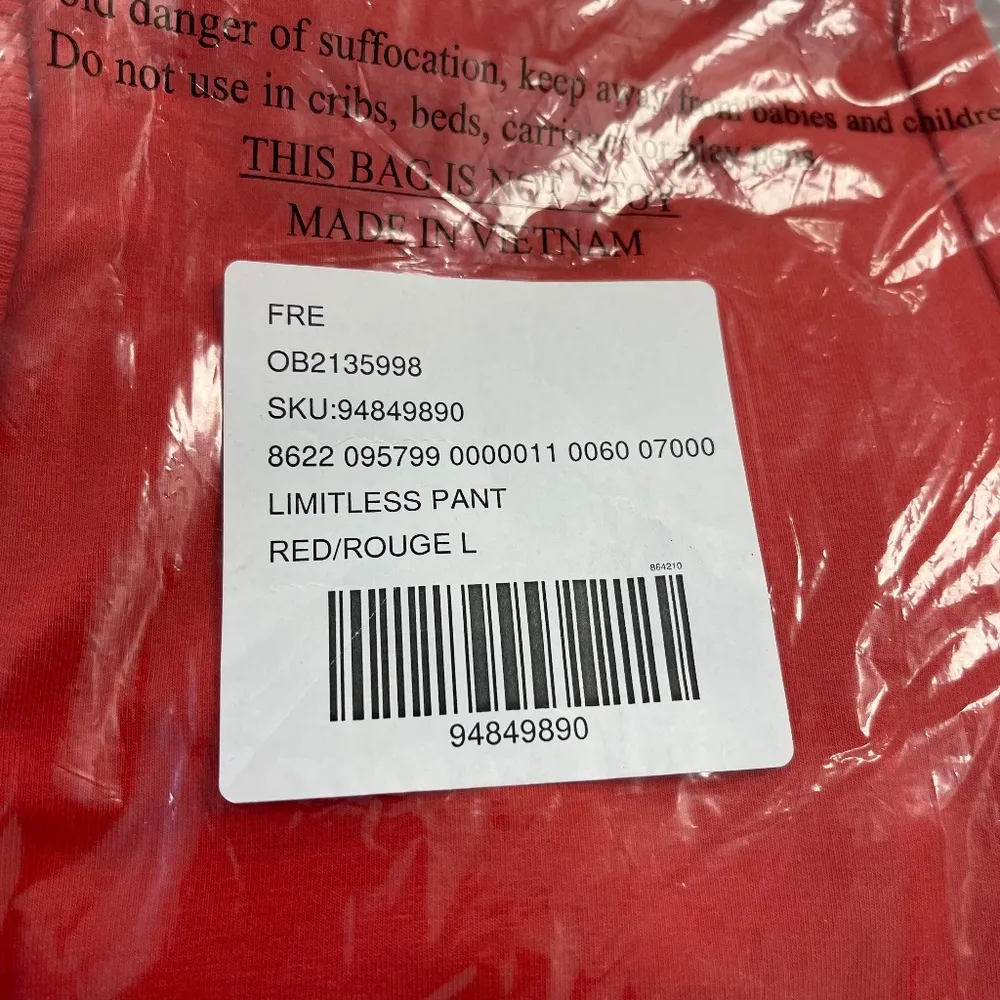 FP Movement by Free People Limitless Pant in Red - Image 7