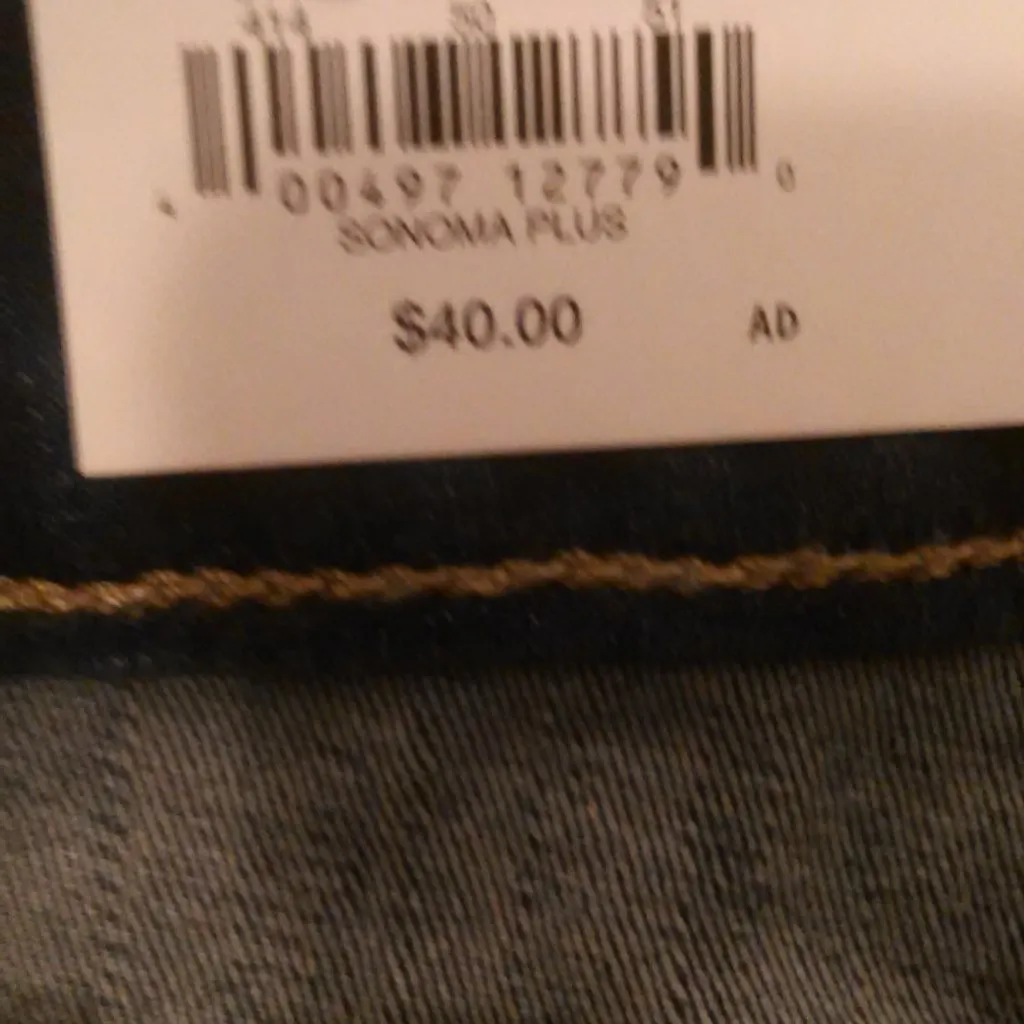 30W Short Plus Size Sonoma Bootcut Jeans - Image 12