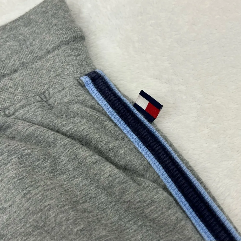 Tommy Hilfiger Sleepwear Heather Gray Casual Lounge Sweat Pajama Pants Women’s M - Image 5