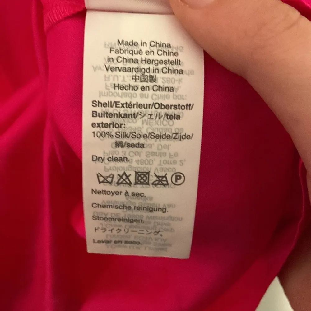 J. Crew Collection silk twill top with fixed bow - Image 75