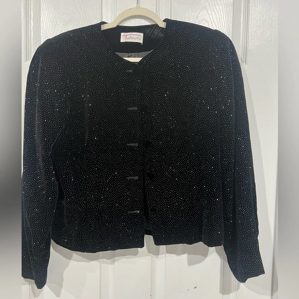 🎄Talbots sparkly Blazer - Image 5