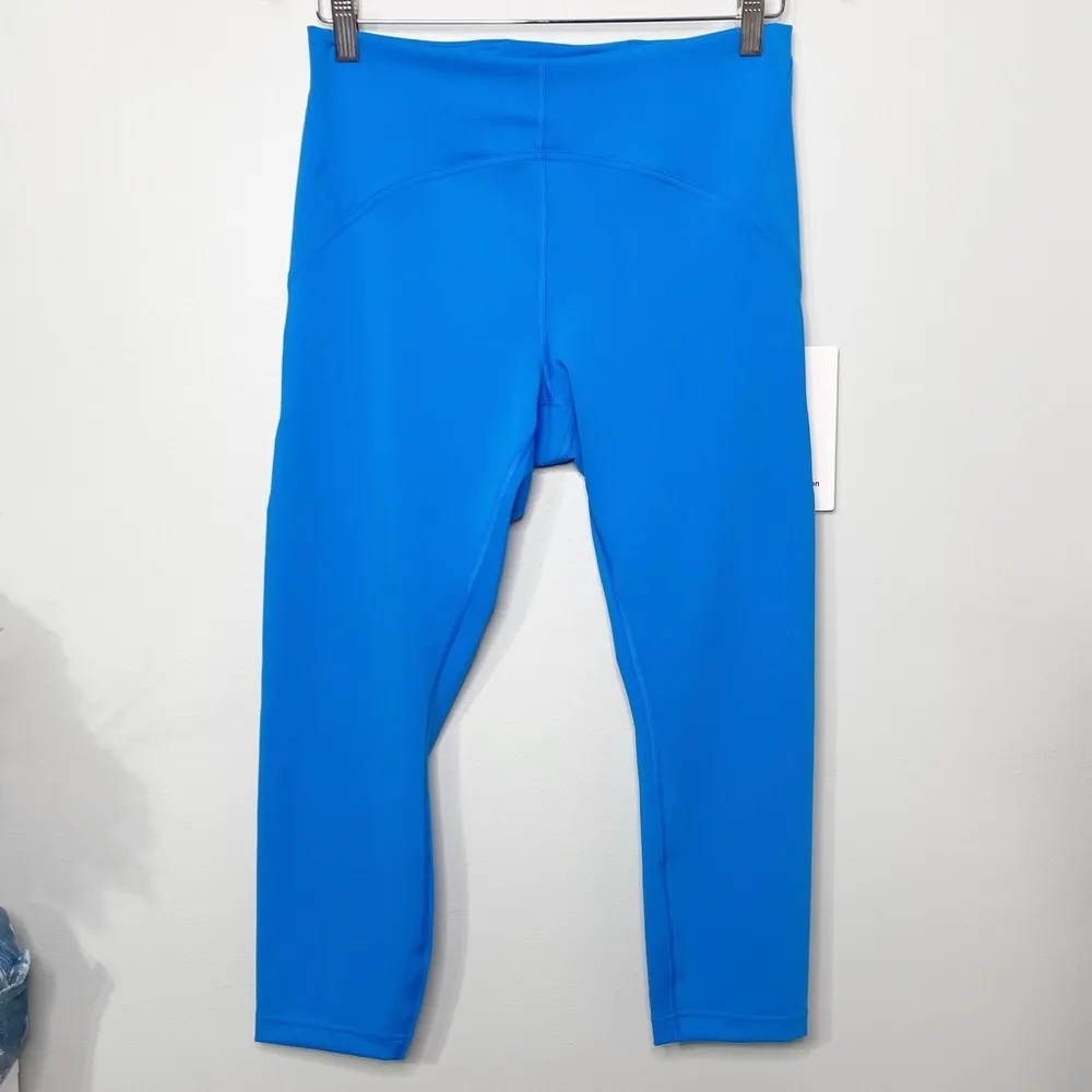Lululemon InStill High Rise Leggings Poolside Blue 10 Nwt - Image 2
