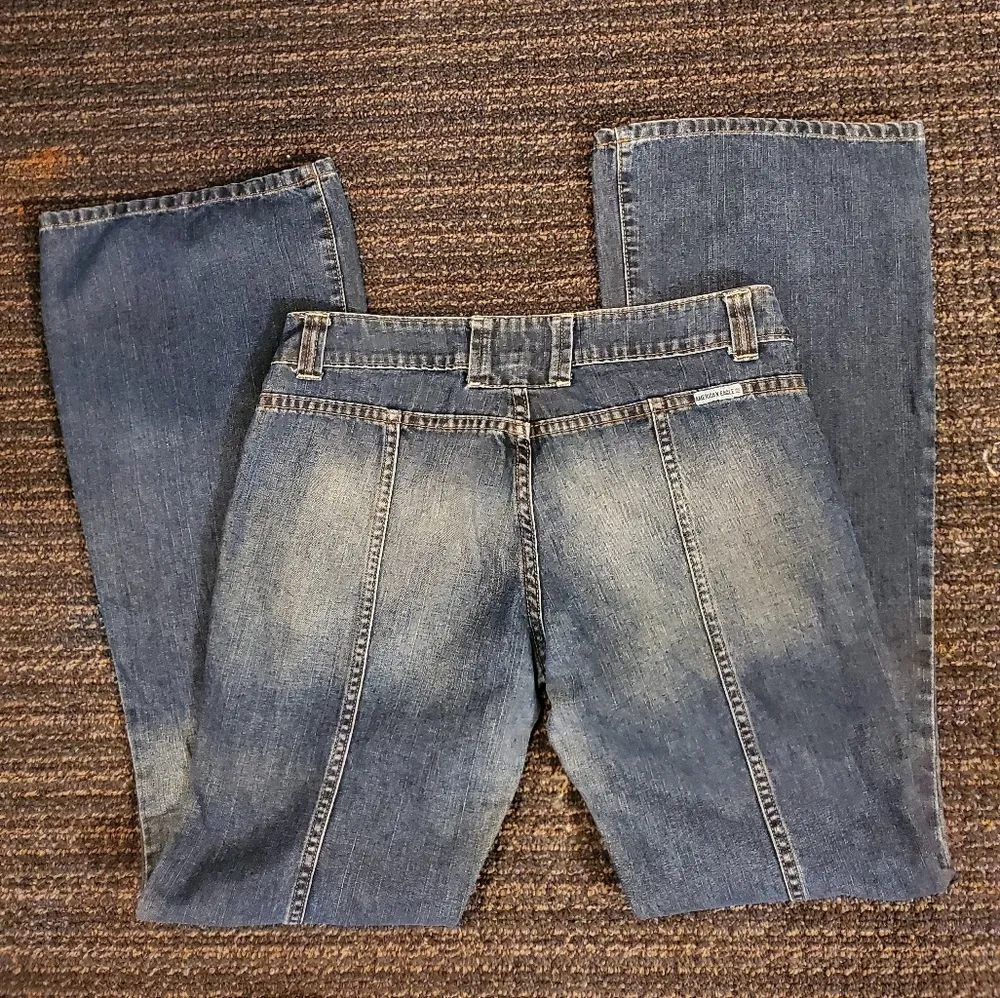 American Eagle AEO Vintage Front Pocket Boot Cut Jeans 4 - Image 7