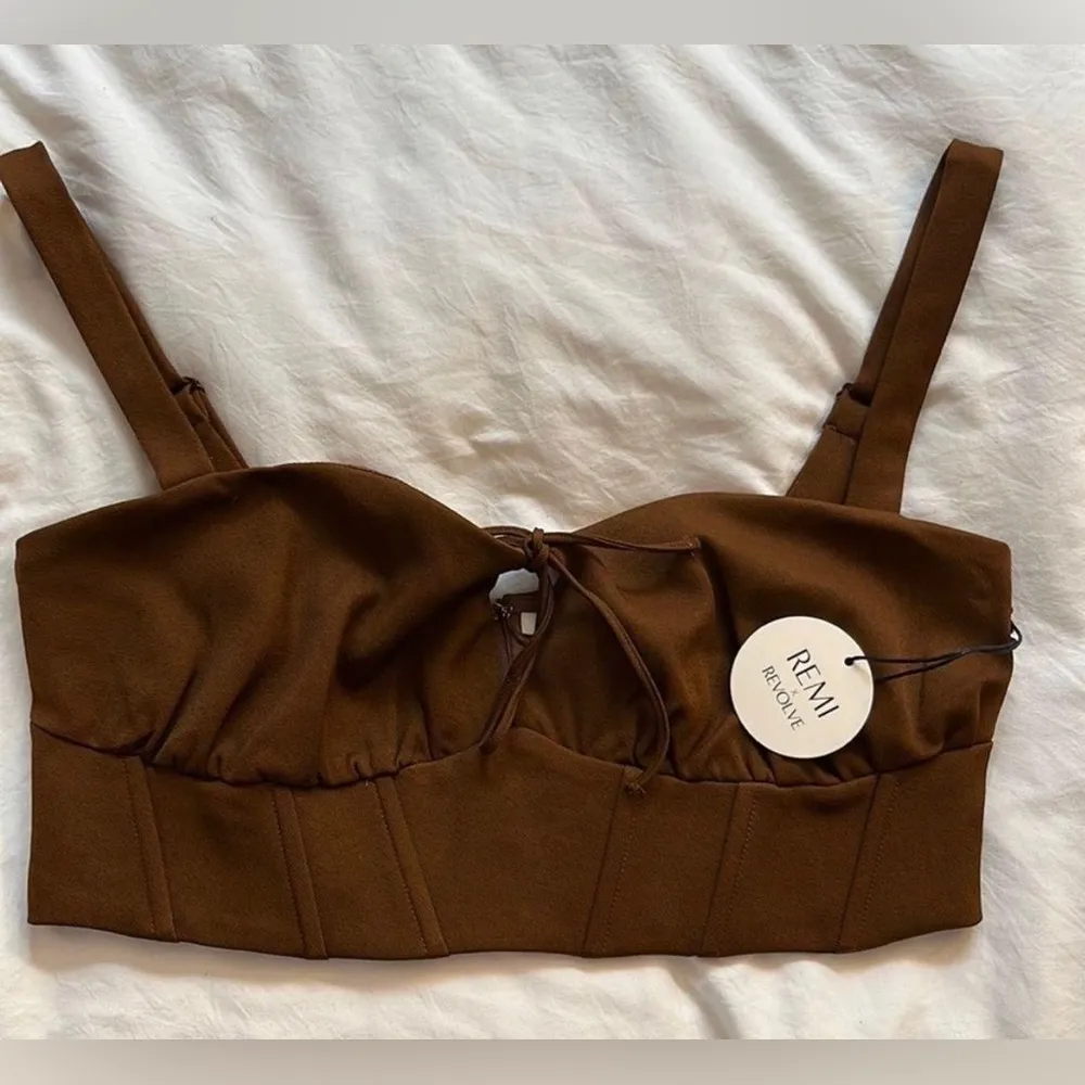 X Remi  Jodie crop top NWT - Image 3