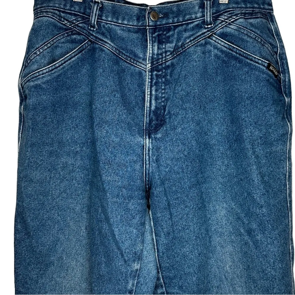 Vintage Rocky Mountain‎ Jeans Blue Size undefined - Image 3