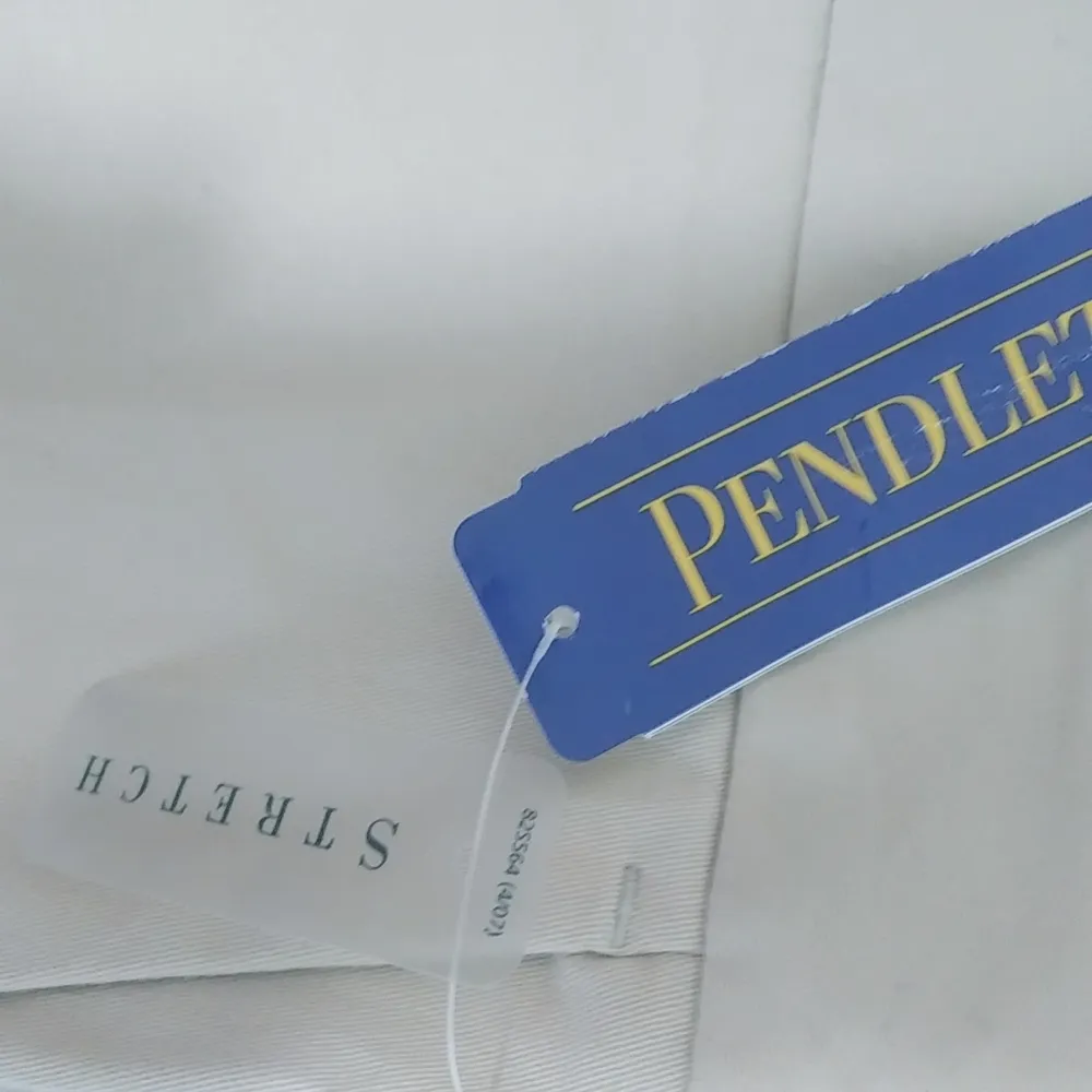 Pendleton 14 35x32 Stretch Beige Khaki Pants New - Image 5