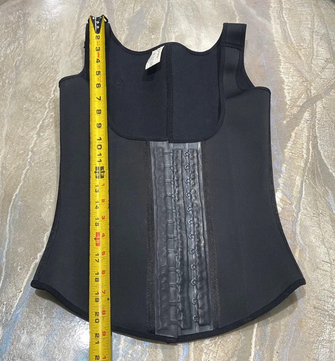 Waist Shaper Waist Trainer Shapewear Black Size M / 34 From Colombia Brand Romanza Size M - Image 6