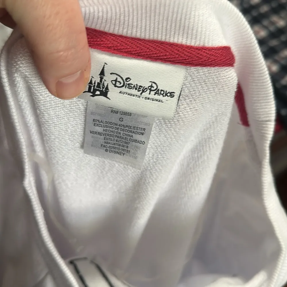 DISNEY White 'Magical' Graphic Sweatshirt - Image 6