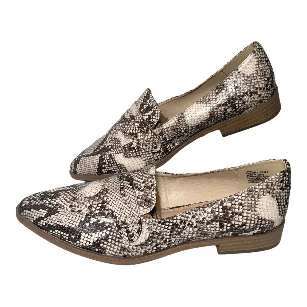 Livia Loafer Snake Size 8 NWOT  Reg $59.95 - Image 9