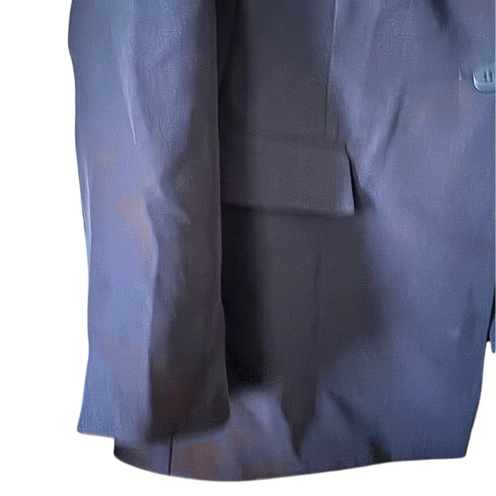 THE DROP NWT One button blazer XL Classic Acadamia Career Cool girl Black - Image 5