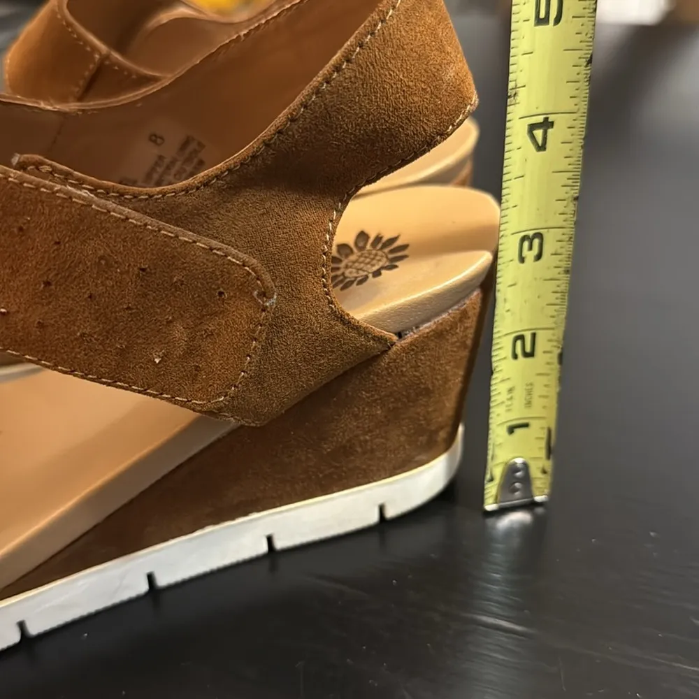 Yellow Box wedge sandals - Image 4