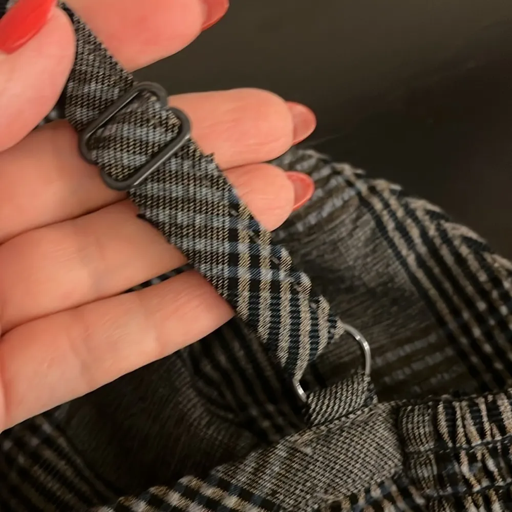 NWOT Free People Intimately Plaid V-Neck
Cropped Bra Top size XS - Image 4