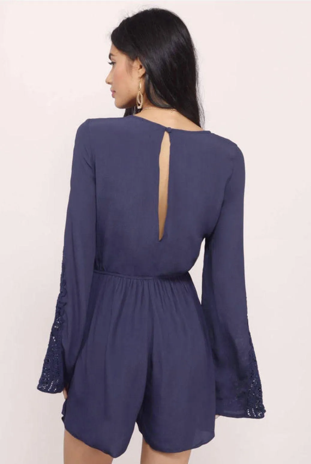 Navy Romper - Image 2