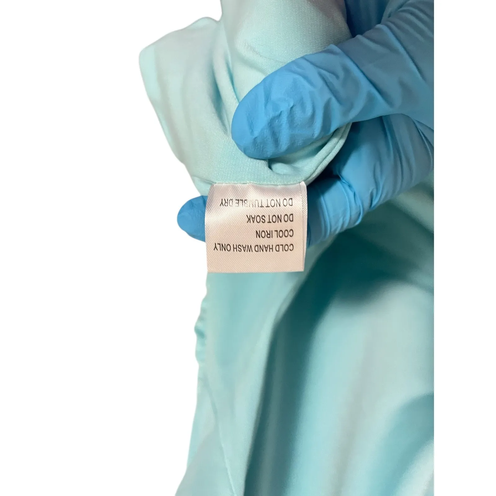 Hello Molly FASHION ICON MINI DRESS BLUE Womens S Cocktail Party Club Wedding - Image 6