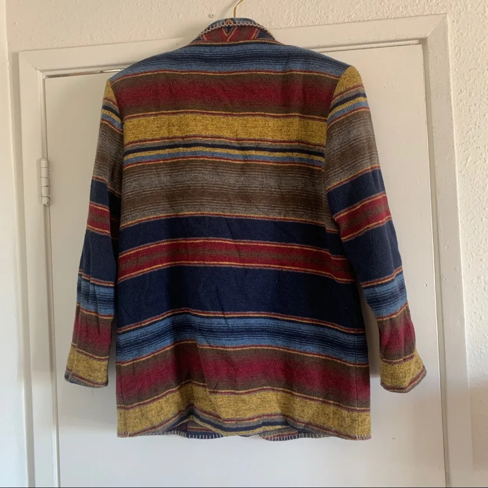 vintage David Paul southwest blazer Size L - Image 3