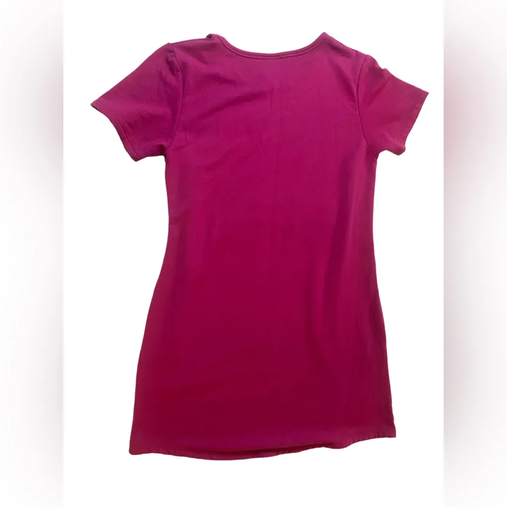 NWT Magenta Serra Cloth Dress with Pockets - Size Large - Image 5