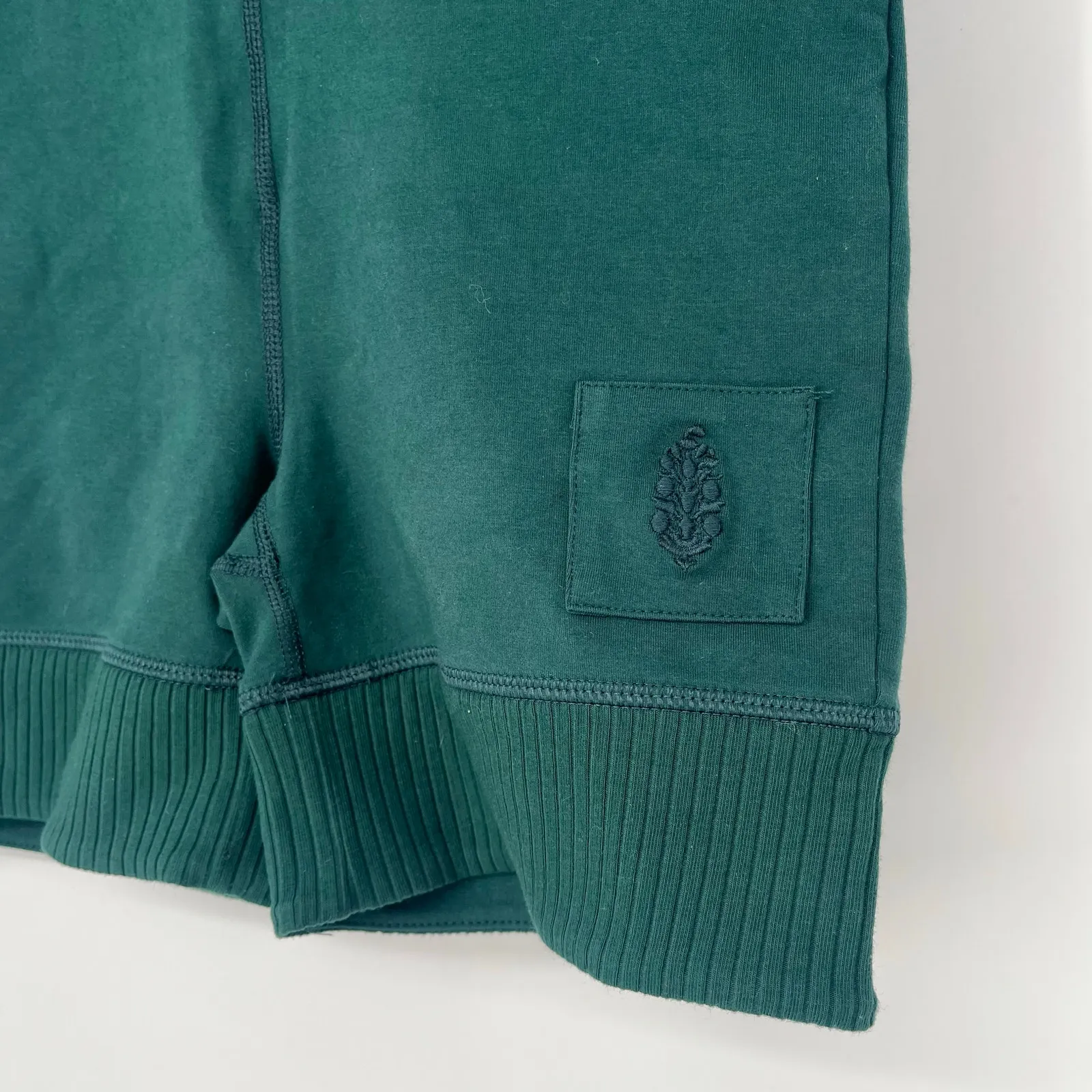 Free People Movement Victory Bike Shorts Green Size Small - Image 7