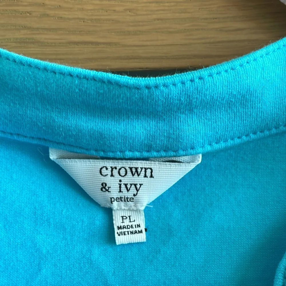 Crown & Ivy Petite sleeveless top - Image 3