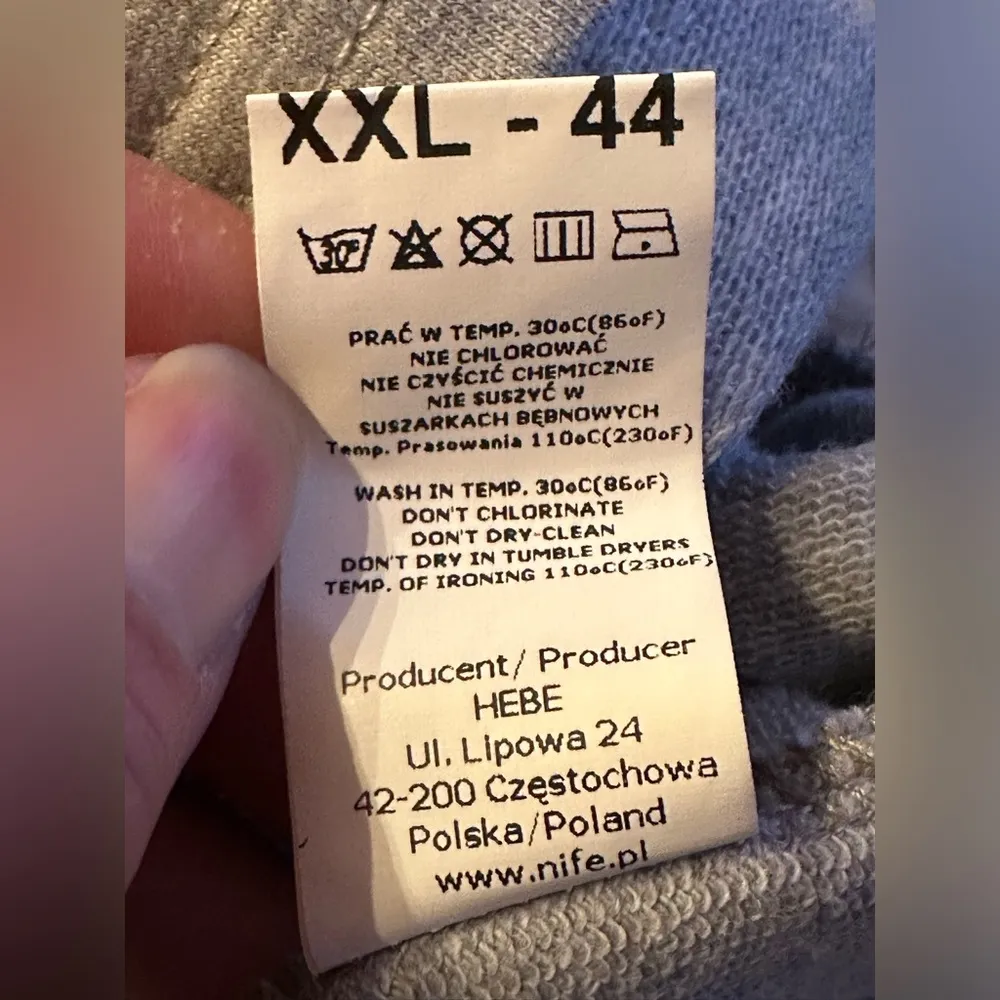 Nife Gray Sweater Dress With Draw String Waist Tie. Active Sport. Sz XXL… - Image 9