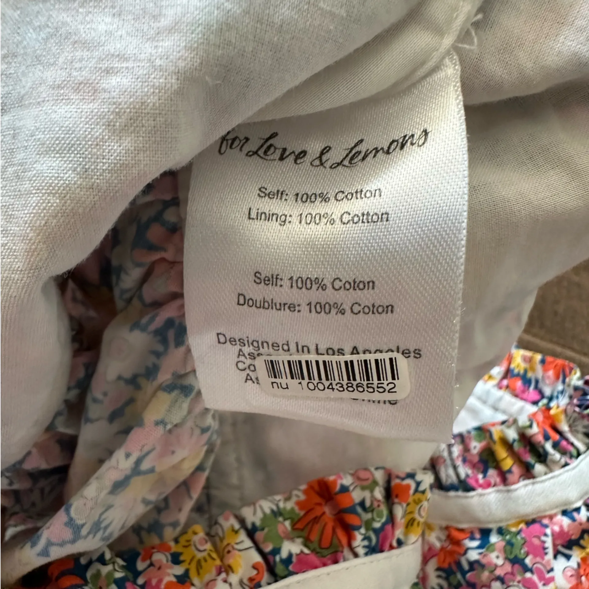 For Love & Lemons Libby Mini Skirt - Image 10