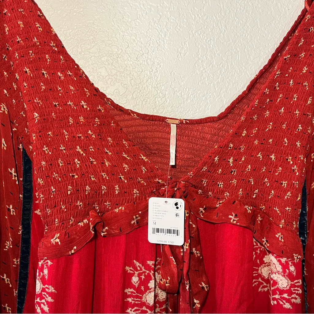 NWT! Free People Bali Laurel Maxi Dress - Image 7