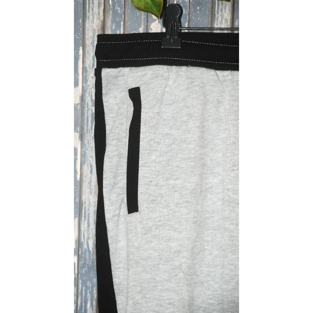 Coco Limon Ladies Pants Size 2X White & Black Cotton Side Zip Pockets - Image 4