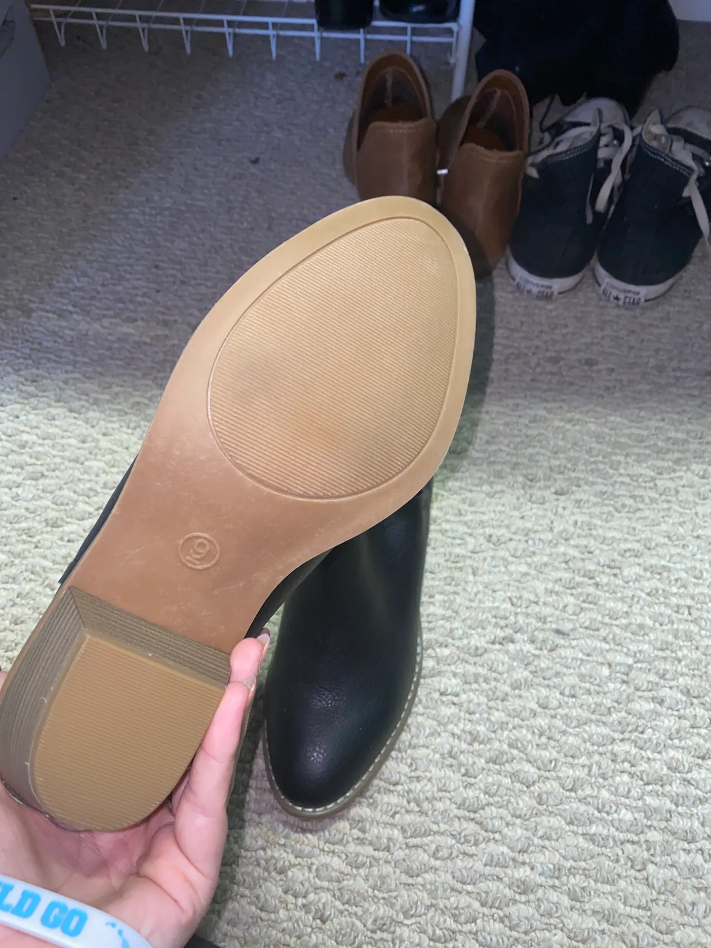 Black Heeled Booties - Image 3