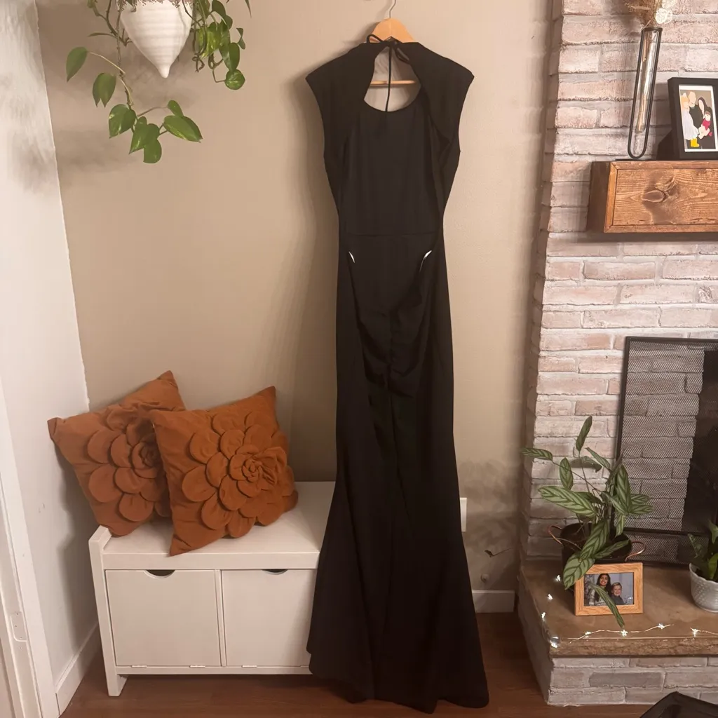 LULUS‎ Captivating Perfection Backless Sleeveless Maxi Dress - Image 3