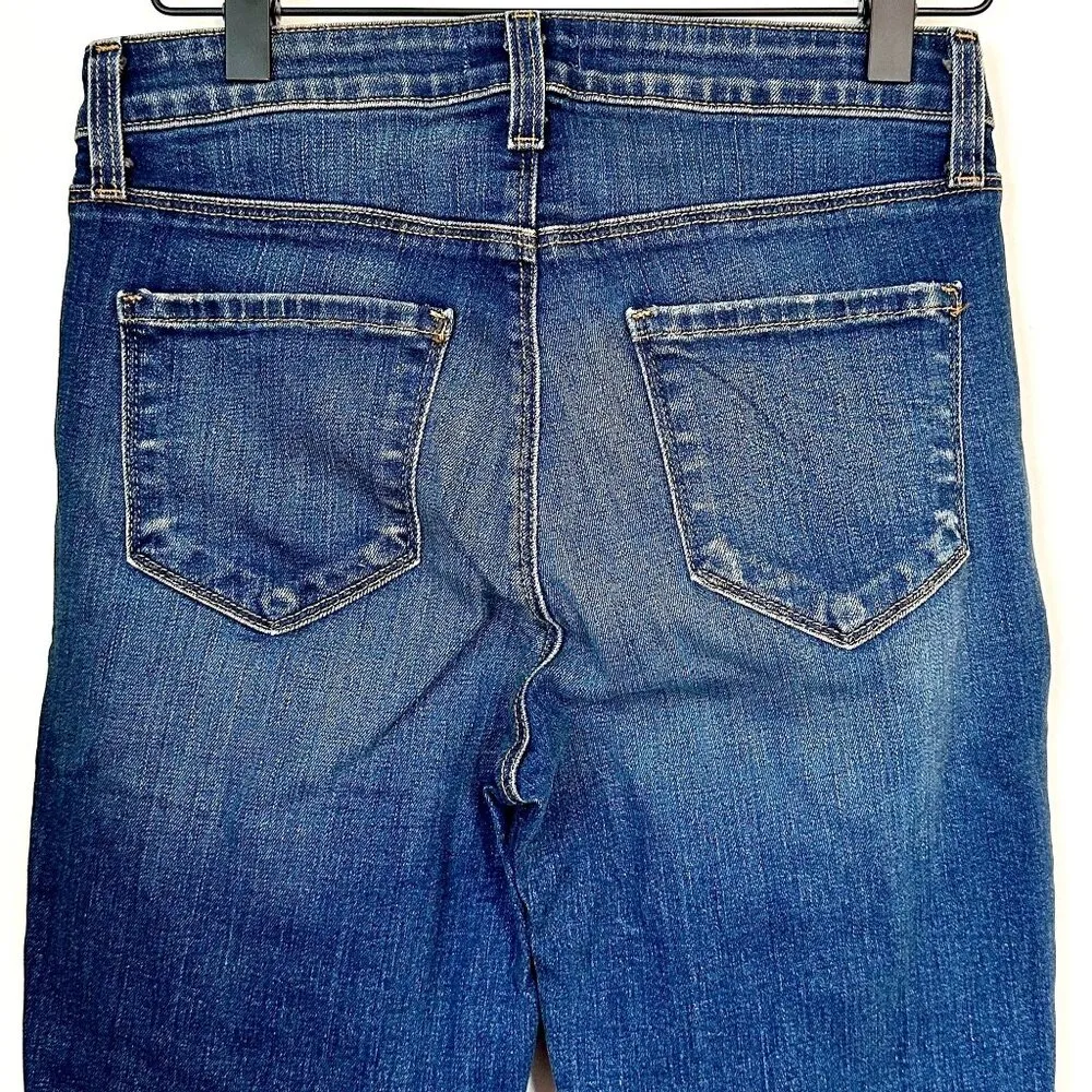 NWT L'AGENCE Marka Straight Jean in Monterey - Size 25 - Image 6