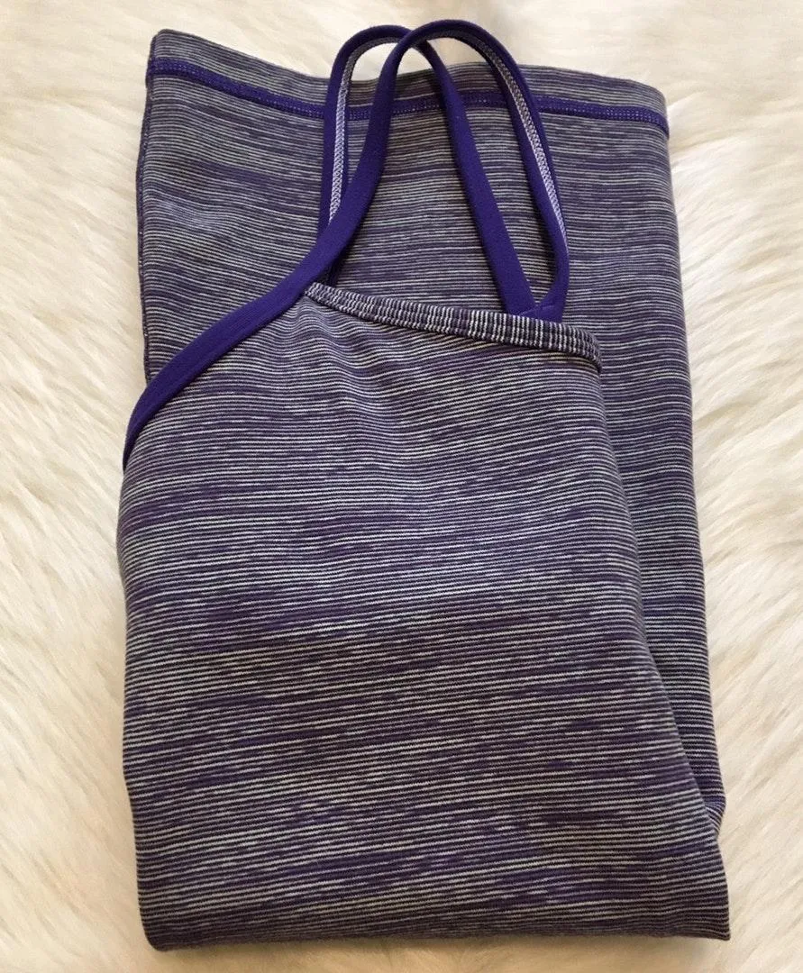 | We Are From Space Power Y Purple Tank - Image 5