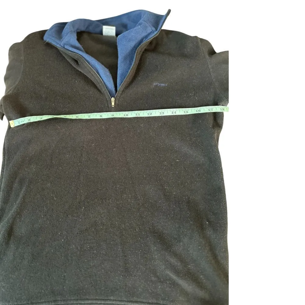 Elegant Black Half-Zip‎ Pullover Sweater for Women Casual Chic Comfort - Image 7