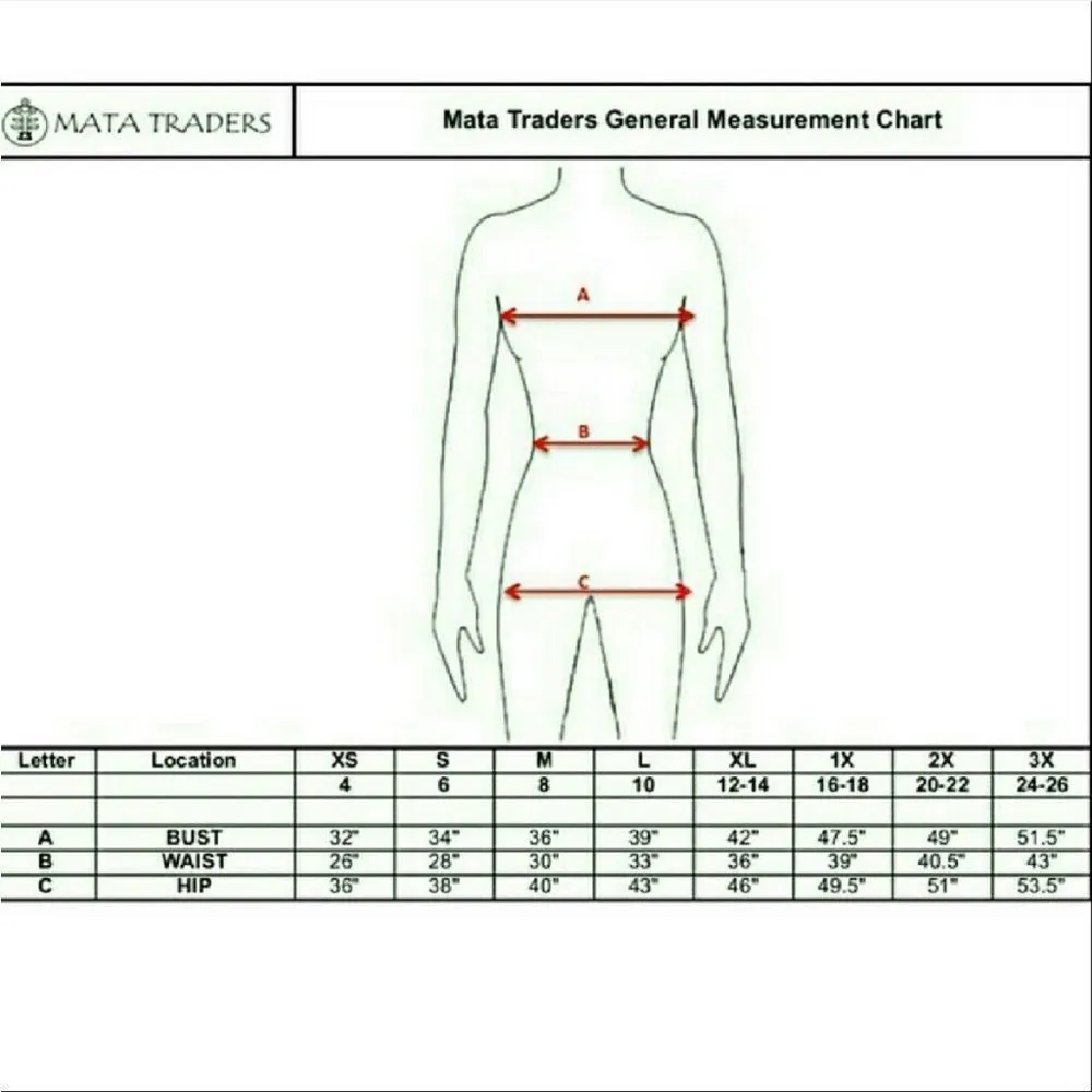 Mata traders twist and twirl dress small Blue - Image 5