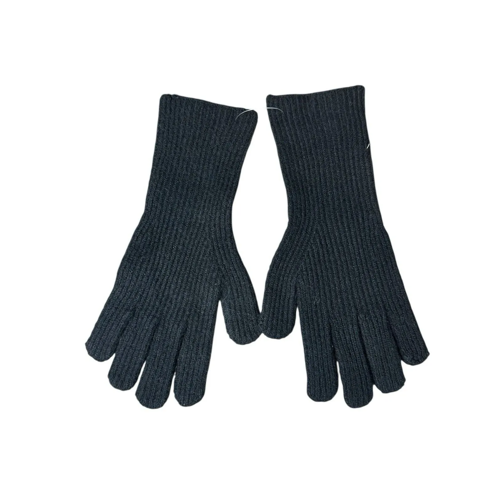Sonoma Goods For Life Gloves Black The Everyday Knit One Size Stretch NWT - Image 3