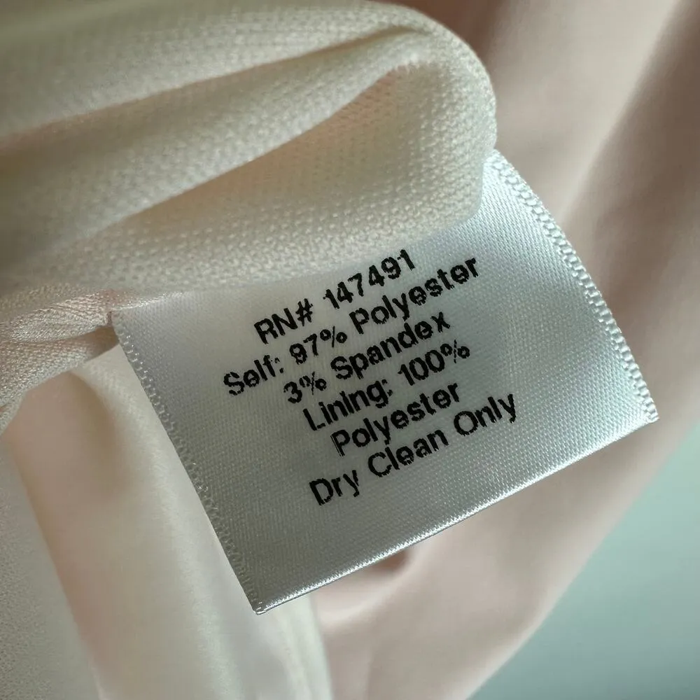 NEW Katie May Los Angeles Twirl Dress in Blush Size Medium - Image 7